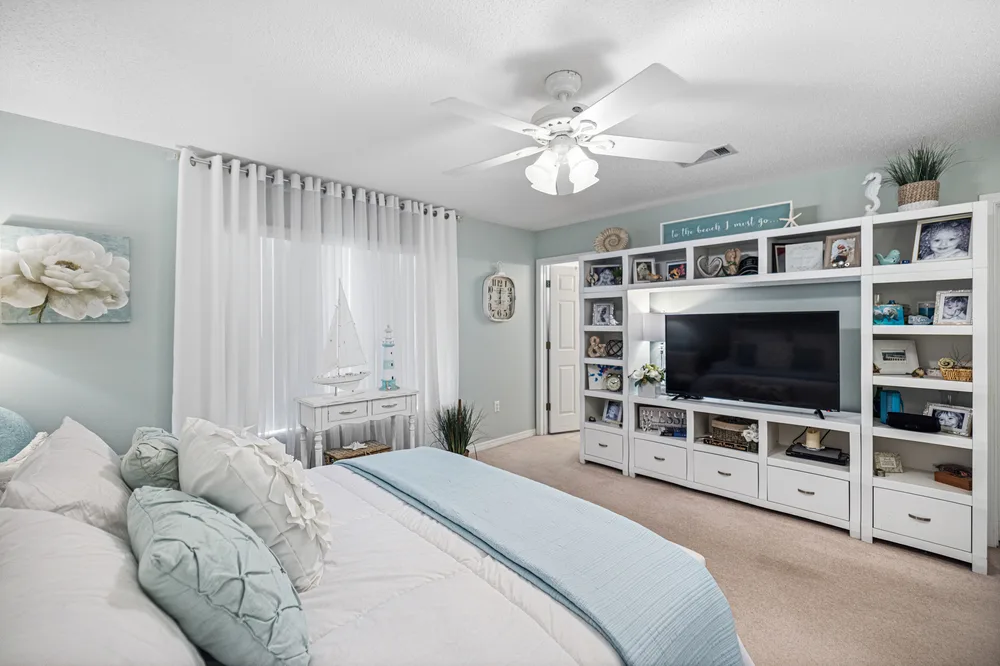 Guest bedroom design by Joy Signature Designs