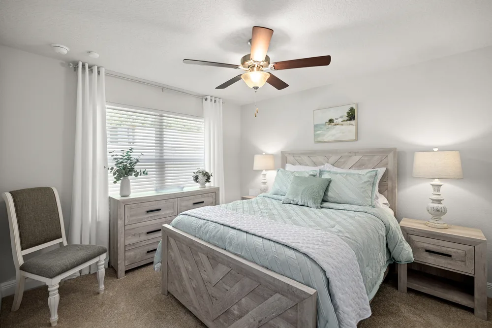Secondary bedroom design by Joy Signature Designs