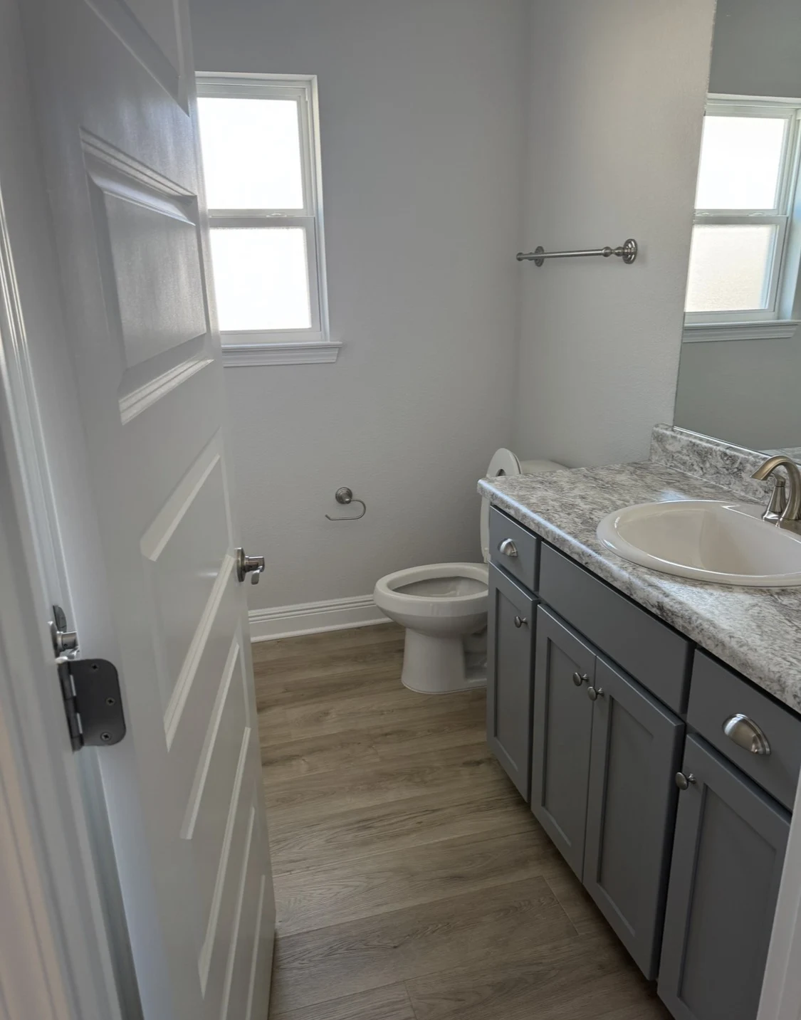 Guest bath before by Joy Signature Designs