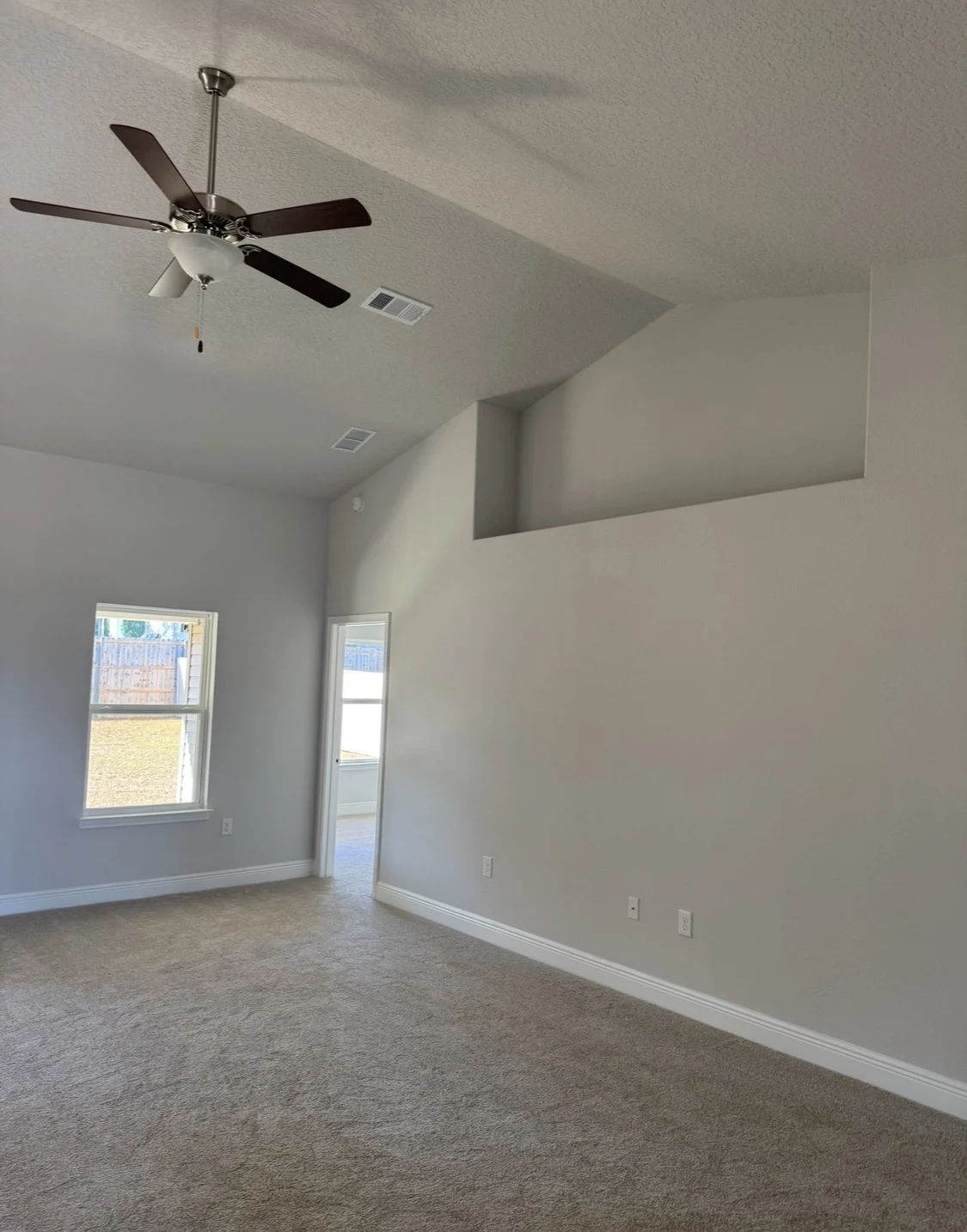 Living room before redesign by Joy Signature Designs