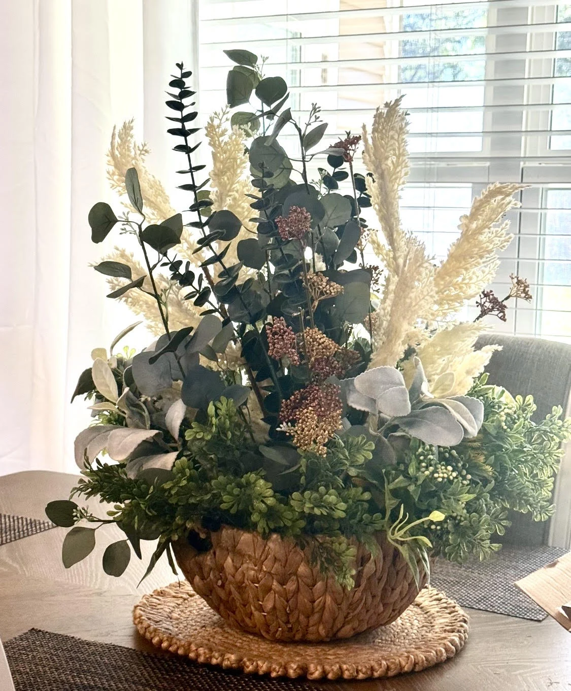 Rainforest floral arrangement by Joy Signature Designs