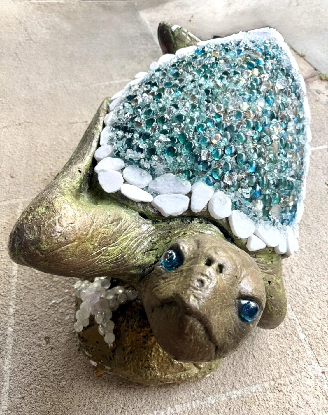 Sea turtle accent piece by Joy Signature Designs