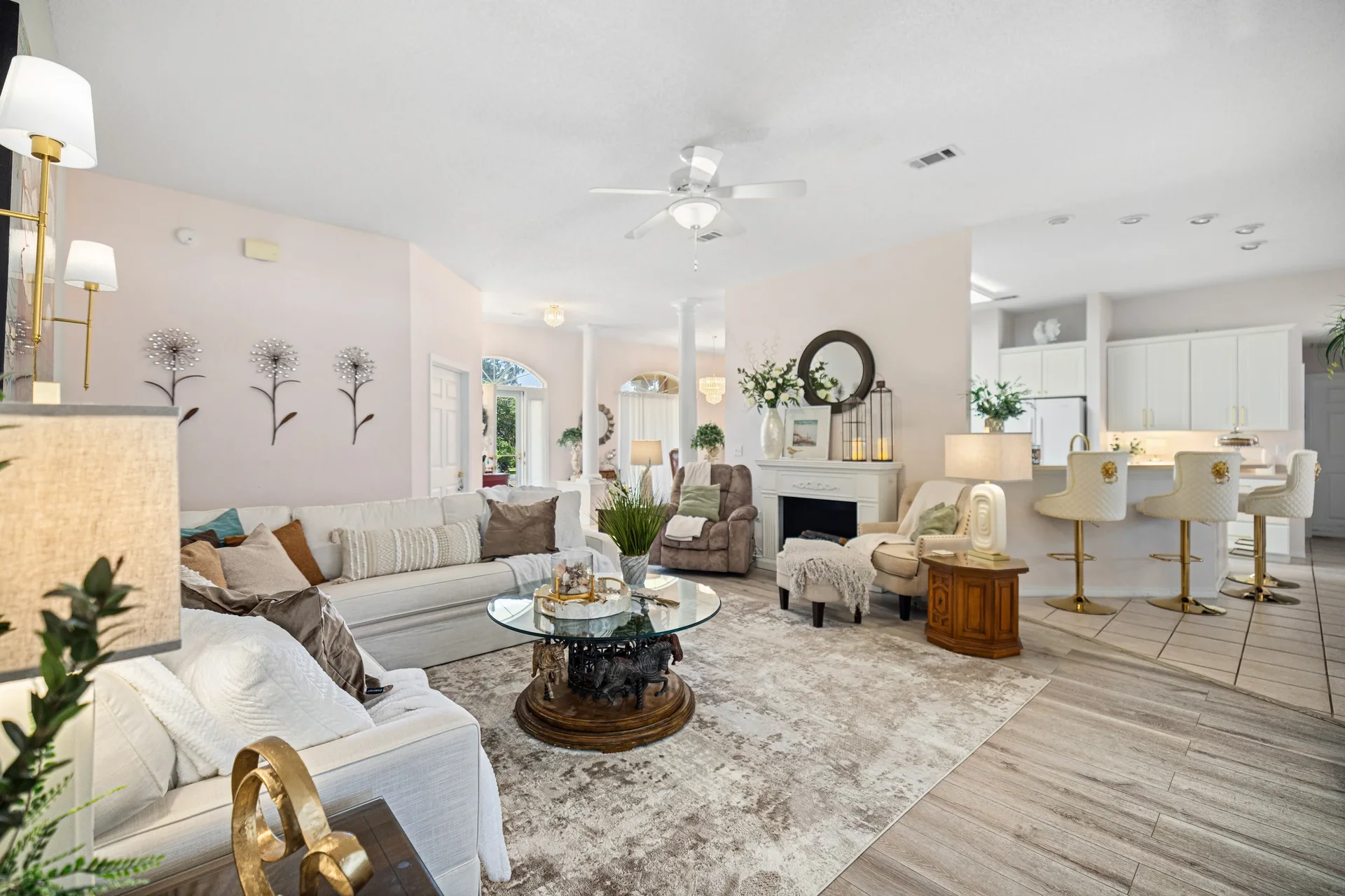 Interior design by Joy Signature Designs