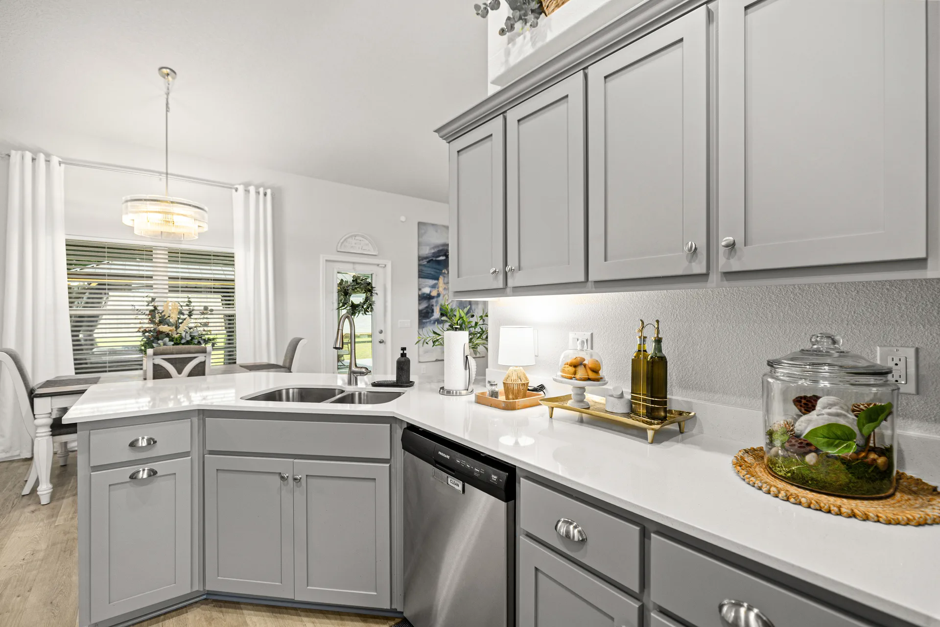 Kitchen design by Joy Signature Designs