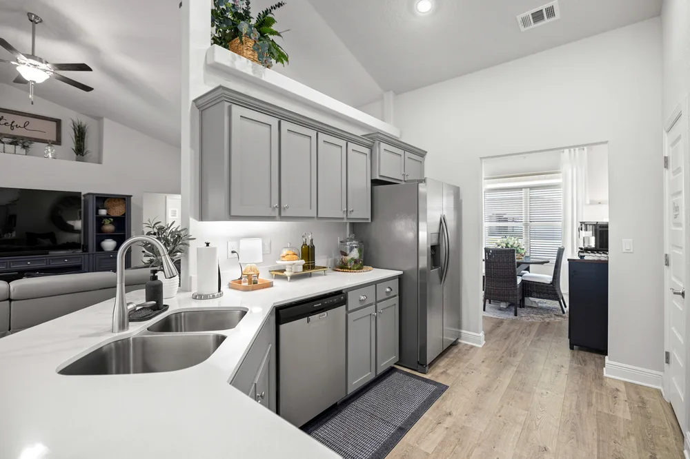 Kitchen counter styling by Joy Signature Designs