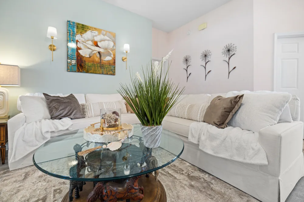 Color consultation living room by Joy Signature Designs