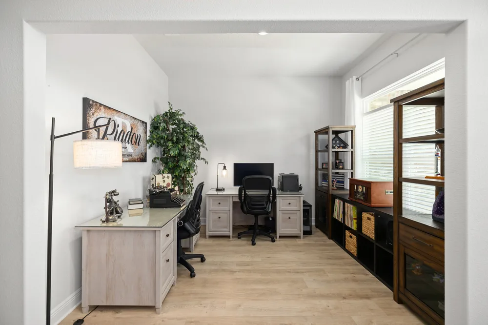 Home office design by Joy Signature Designs